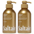 Saltair Body Wash, Cruelty-Free, Paraben-Free. 2x 17oz Pump Bottles by Saltair