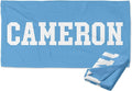 Ships Next Day - Personalized Beach Towel by WinslowBrody