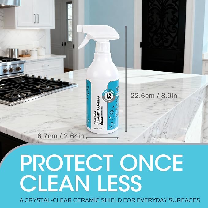 Ceramic Coating Spray for Stainless Steel & Glass - Image 7