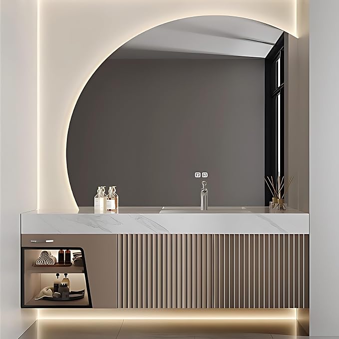 68IN Floating Bathroom Vanity by TIZAZOFashionHome