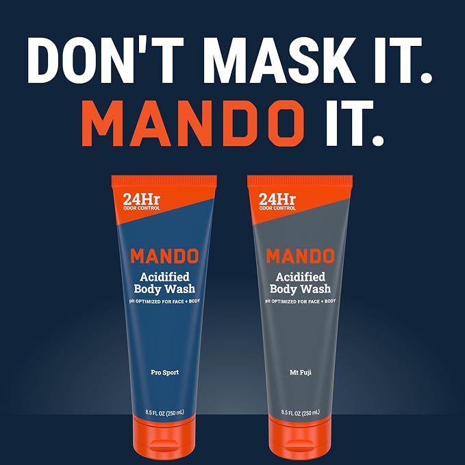 Mando Acidified Body Wash - Image 9