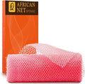 UJFQBH African Net Sponge African Net Long Net Bath Sponge Exfoliating Shower by BuyNow