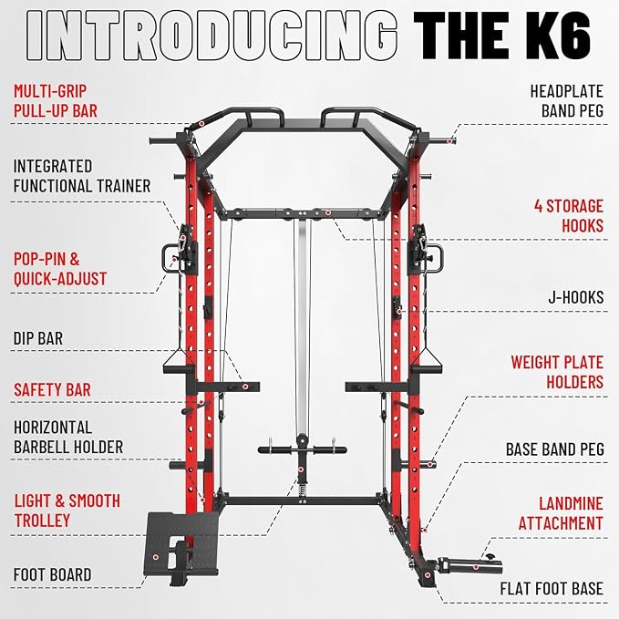 Mikolo Power Cage, Power Rack - Image 2