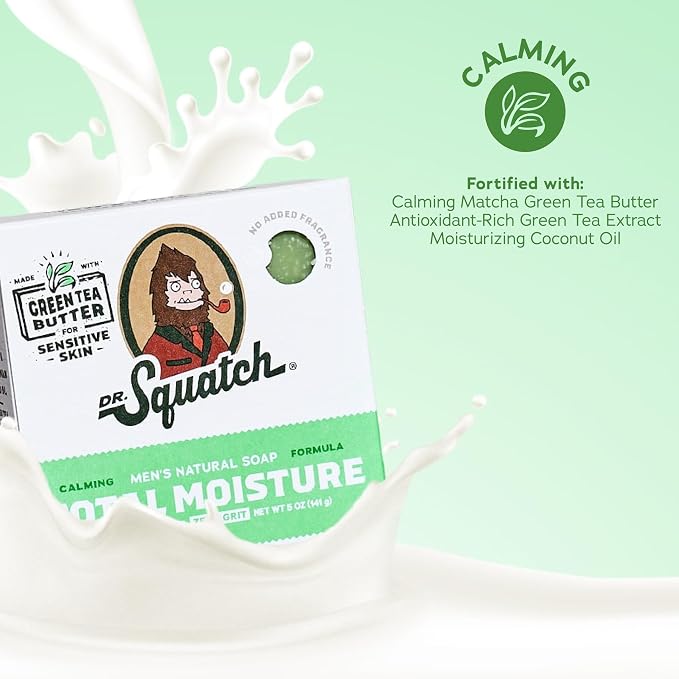 Dr. Squatch NEW Total Moisture Bar Soap - Image 3