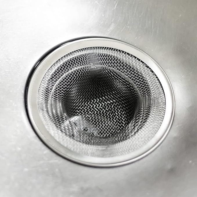Juvale Stainless Steel Sink Drain Strainer - Image 6