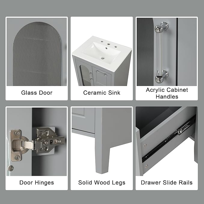 Favfurish 24" Bathroom Vanity - Image 11