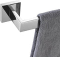 KOKOSIRI 16-Inch Single Towel Bar, Bathroom Kitchen Towel Holder, Wall Mounted by KOKOSIRI