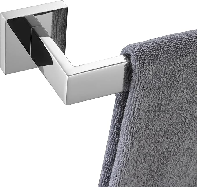 KOKOSIRI 36-Inch Single Towel Bar, Bathroom Kitchen Towel Holder, Wall Mounted by KOKOSIRI