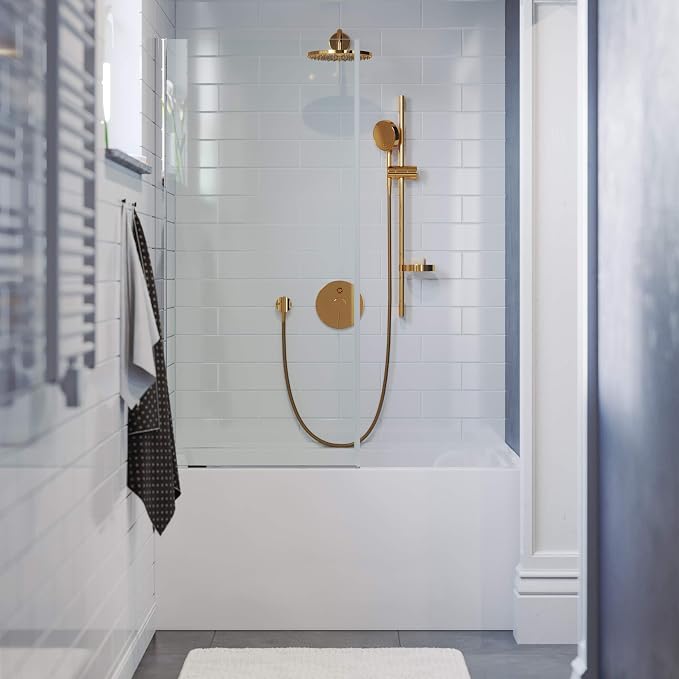 Swiss Madison Well Made Forever Voltaire 48"x32" Acrylic White, Right Hand Drain - Image 4