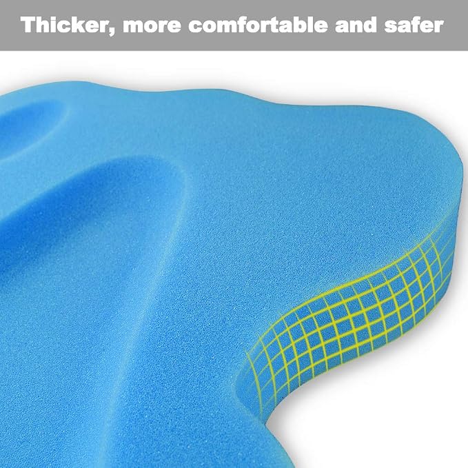 Soft Infant Bath Sponge Skid Proof Baby Bath Mat Newborn Odor Free - Image 8