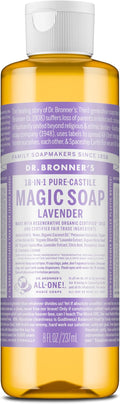 Dr. Bronner's Magic Soap-Pure-Castile Liquid Soap-Regenerative Organic by DrBronners