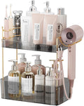 2 Tier Bathroom Counter Organizer by SHUANGQING