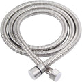 Brushed Nickel Shower Hose 59", Angle Simple Stainless Steel Replacement Head by AngleSimple