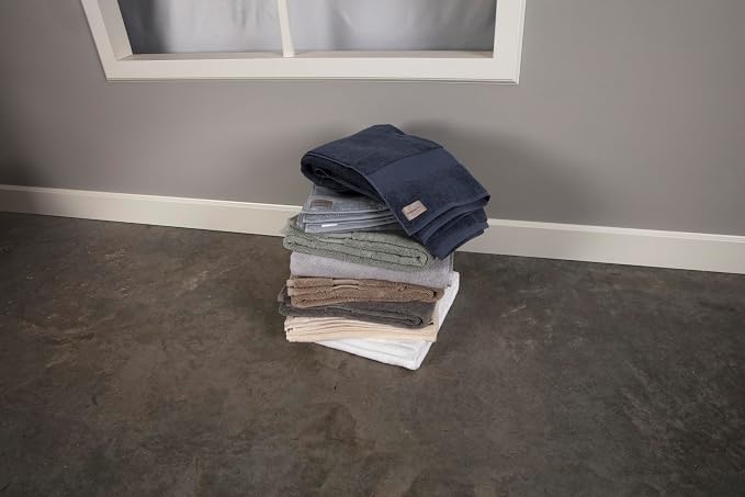 Maisonette Elegance 100% Organic Cotton Turkish Hand Towels - Image 3
