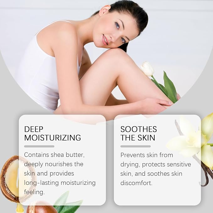 Shea Butter Body Lotion | Deep Moisturizing & Nourishing Cream | Long-Lasting - Image 7