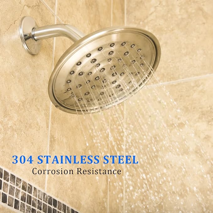 4 Inch Shower Arm Flange Oversized Plumbing Cover Plates, Universal Extra Large - Image 6
