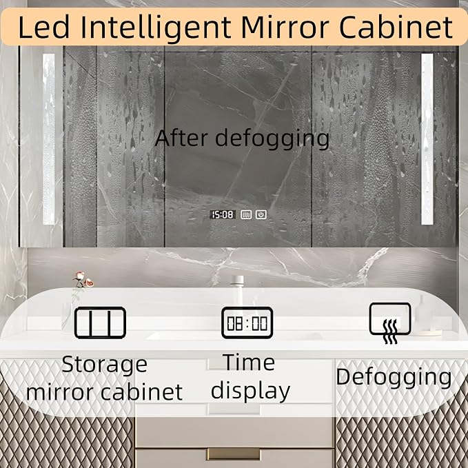 72IN Modern Bathroom Vanity - Image 4
