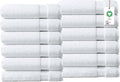 Delara 100% Organic Cotton Towels 650 GSM Plush Feather Touch Quick Dry Bath by Delara