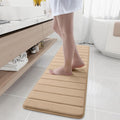 Buganda Memory Foam Bath Mat, Ultra Soft and Non-Slip Bathroom Rugs, Water by Buganda