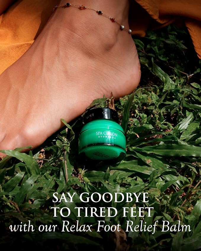 SPA CEYLON RELAX Foot Relief Balm | Instant Cooling & Soothing | relief - Image 6