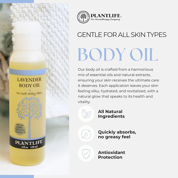 Plantlife Patchouli Body Oil - Image 2