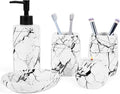 Ceramic Bathroom Accessory Set, 5-Piece Bathroom Accessory Set, Soap Dish by Unknown