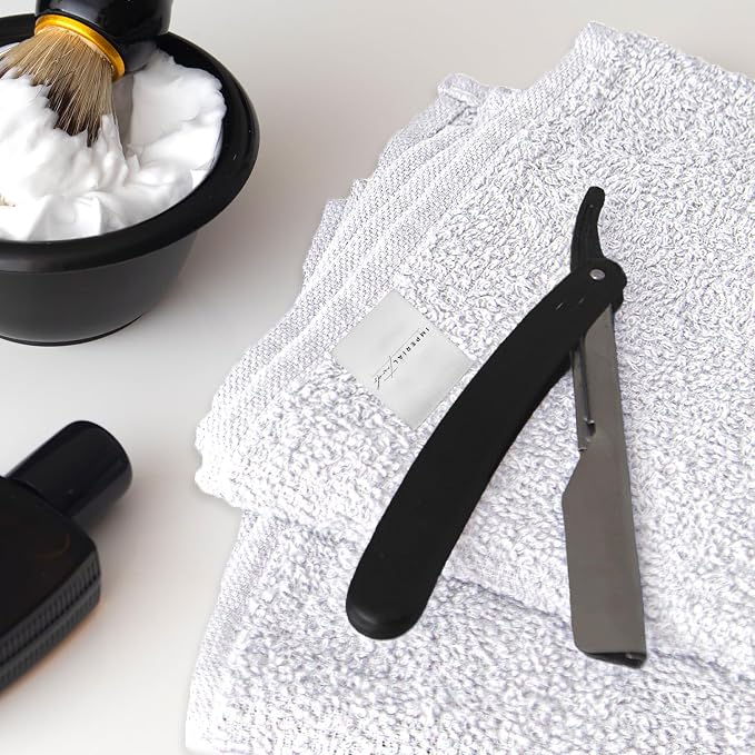 Hand Towels White Economy Towels Salon Towels - Image 9