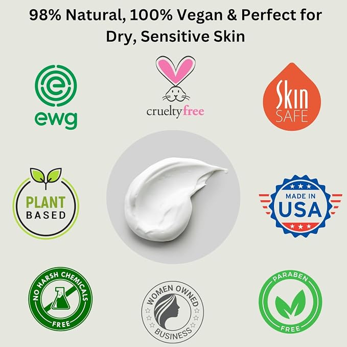 RaGaNaturals Natural Unscented Body Lotion - Image 5