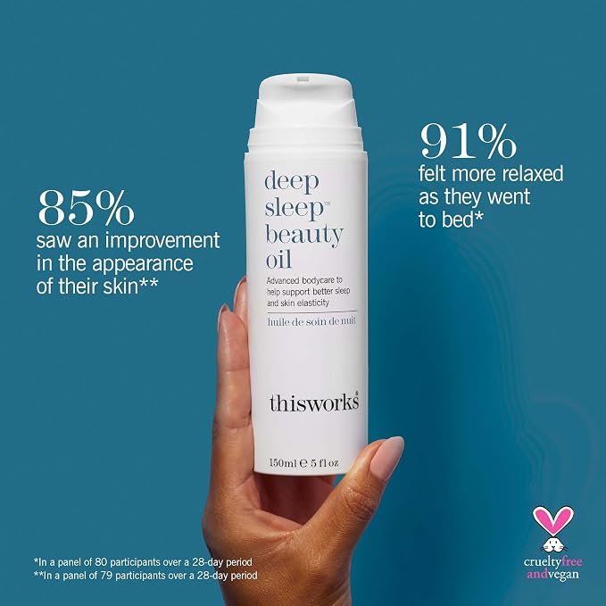 THISWORKS Deep Sleep Beauty Oil – Clinically Proven Nighttime Treatment - Image 3