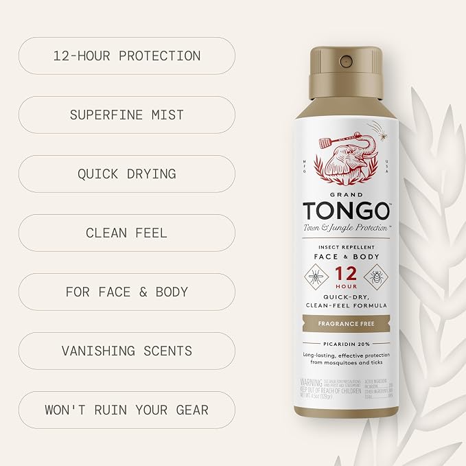 Fragrance Free Insect Repellent, 12-Hour Mosquito & Tick Protection, - Image 4