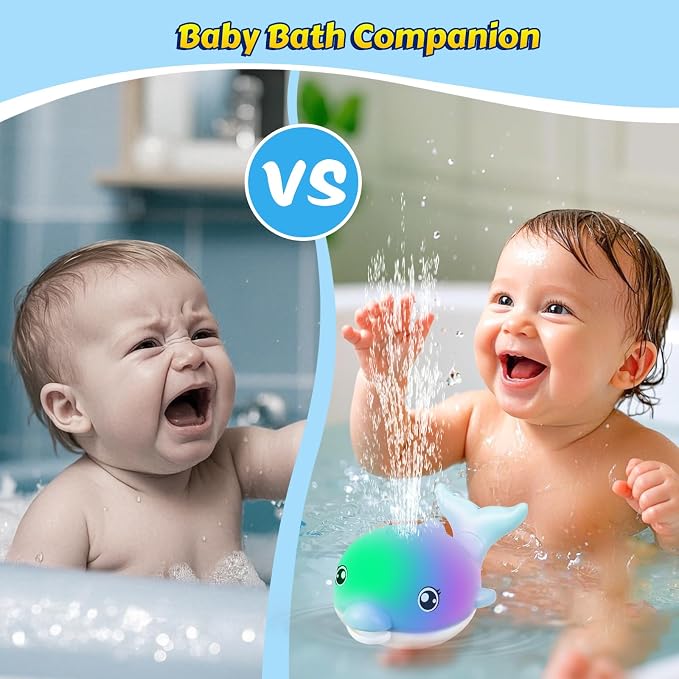 Baby Bath Toys, 2025 Upgraded Magnetic Charging Toddler Bath Toys - Image 6