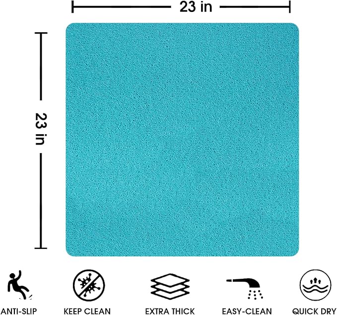 Non Slip Shower Mat, Comfortable Bath mat - Image 5