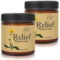 Relief Arnica Cream Natural Lotion by BrookethorneNaturals