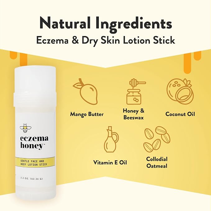 ECZEMA HONEY Gentle Face & Body Lotion Stick - Image 2