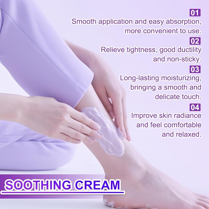 2Pcs Soothing Leg Cream –Varicose Veins Relief, Cooling Gel - Image 4