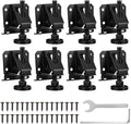 8 Pcs Heavy Duty Leveling Feet, Adjustable Furniture Levelers by Unknown