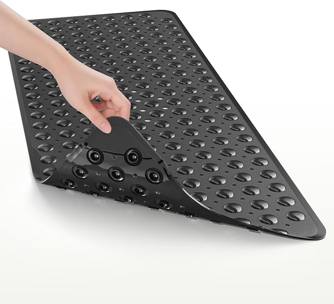 AmazerBath Shower Mat Non Slip 40 x 16 Inches, Shower Stall Mats - Image 8