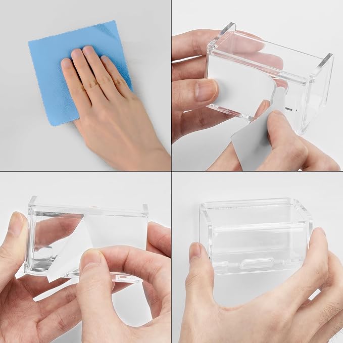 2 Pack Toothbrush Holder Wall Mounted - Image 3