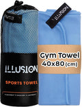 illusion Small Microfiber Gym Towels by Unknown