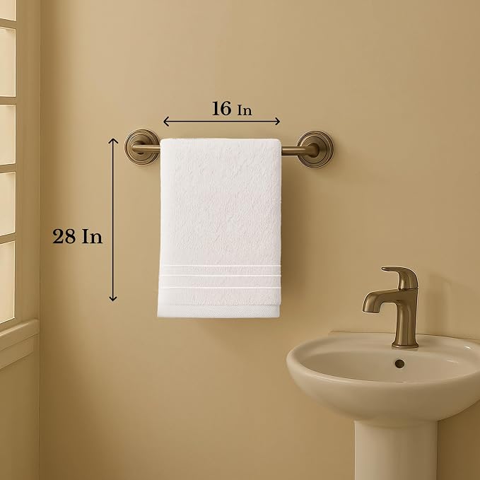 Casa Platino 6 Pack Hand Towels - Image 3