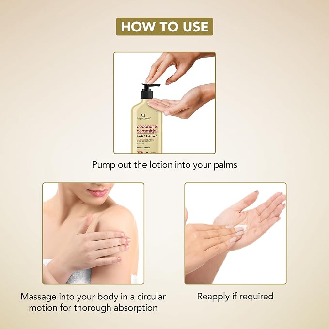 Botanic Hearth Coconut & Ceramide Body Lotion | Barrier Repair - Image 6