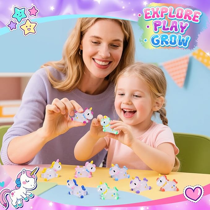 Unicorn Bath Bombs for Kids Girls - Image 4