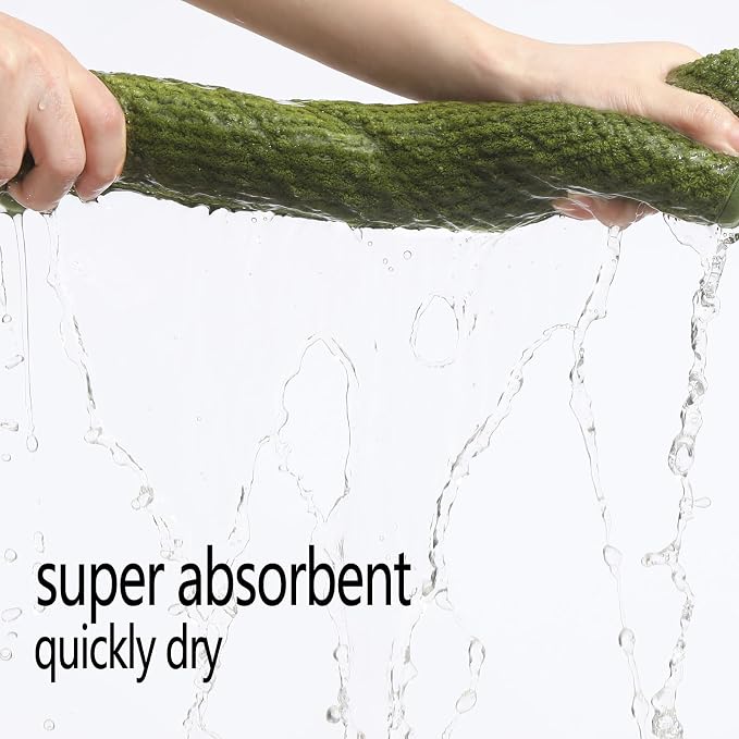YTYC 29x59 Inch Bath Towels Set of 6 Large, Super Soft Absorbent Lint Free - Image 5