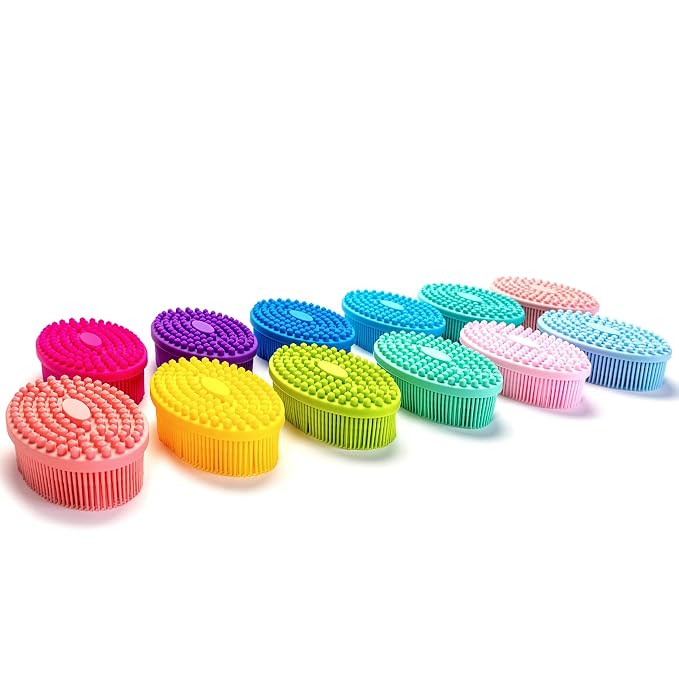Premium Sensory Brush for Kids or Autism, Soft Silicone Body Scrubber, 2 in 1 - Image 6