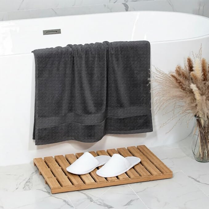 Cloudura Luxury Bath Towels-100% Cotton | Quick Dry | Lightweight | Thick I Good - Image 6