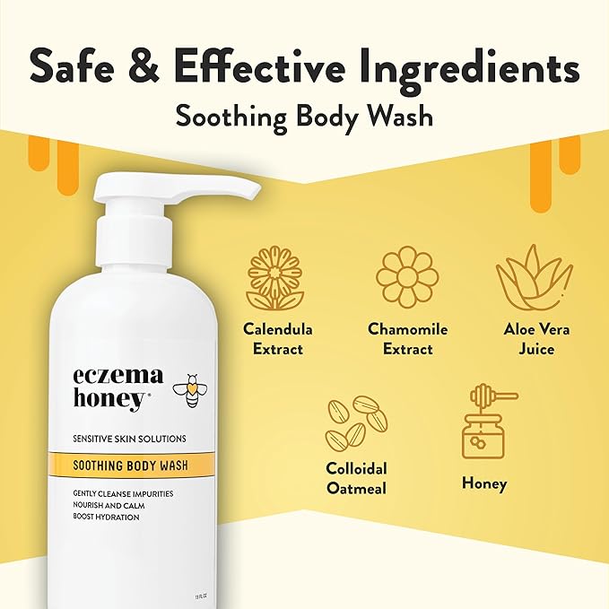 ECZEMA HONEY Soothing Body Wash - Image 2