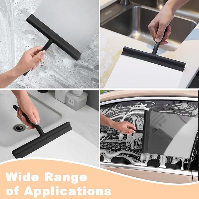Squeegee for Shower Glass Doors, Resilient Loop - Image 7
