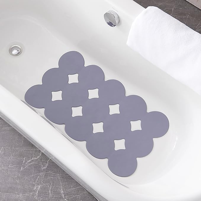 Patented Non Slip Bathtub Mat Shower Mat Bath Mat Tub Mats by Webos