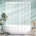 AmazerBath Camper Shower Curtain Liner, 72x65 Clear Shower Curtain Liner by AmazerBath