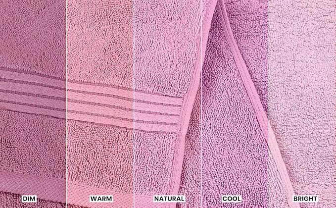 Utopia Towels 8 Piece Premium Towel Set, 2 Bath, 2 Hand, and 4 Washcloths - Image 8